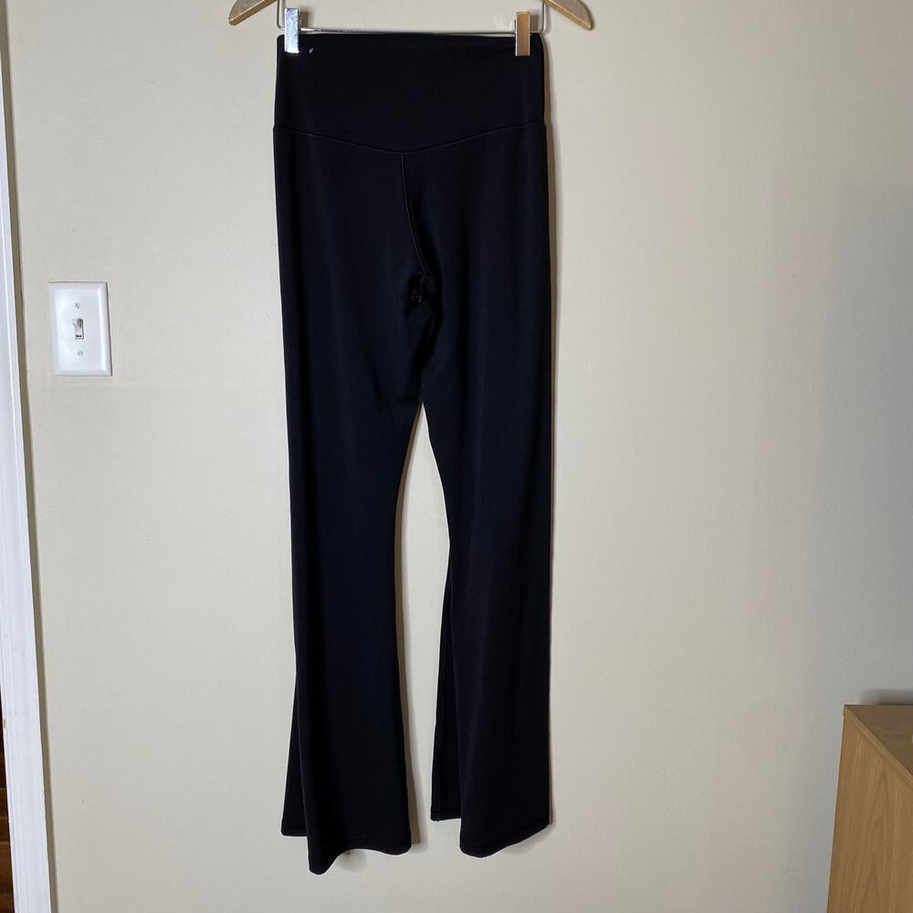 AERIE OFFLINE Real Me Flare Hi-Rise Crossover Legging Black Size XL - Picture 7 of 9
